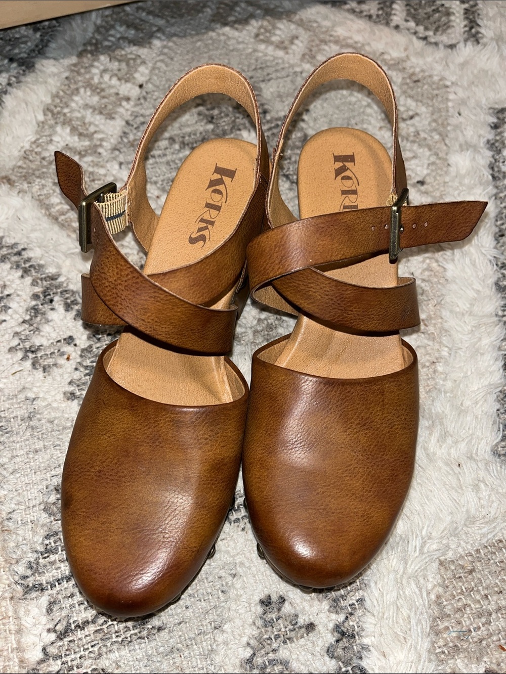 Korks heels 9
